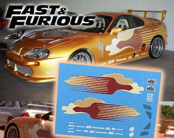 1/64 1/24 ワイルド・スピード スラップジャックのスープラ