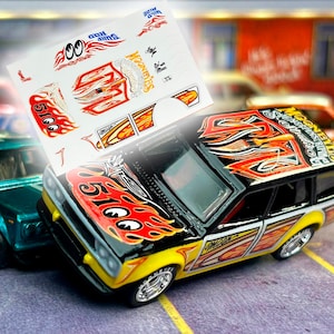 Hot Wheels 2019 ジャパンコンベンション Datsun 510 HW Japan Convention 2019 Waterslide Decals 1:64
