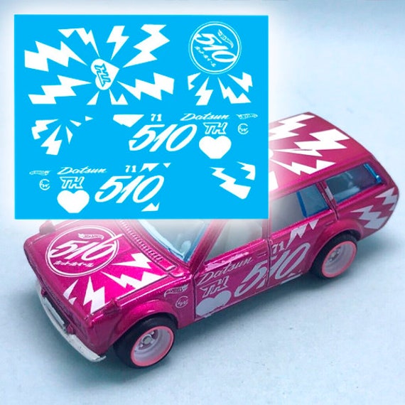 HotWheels collectors convention 510 ワゴン Showcase - Exclusive Model for 2019 Hot Wheels Collectors