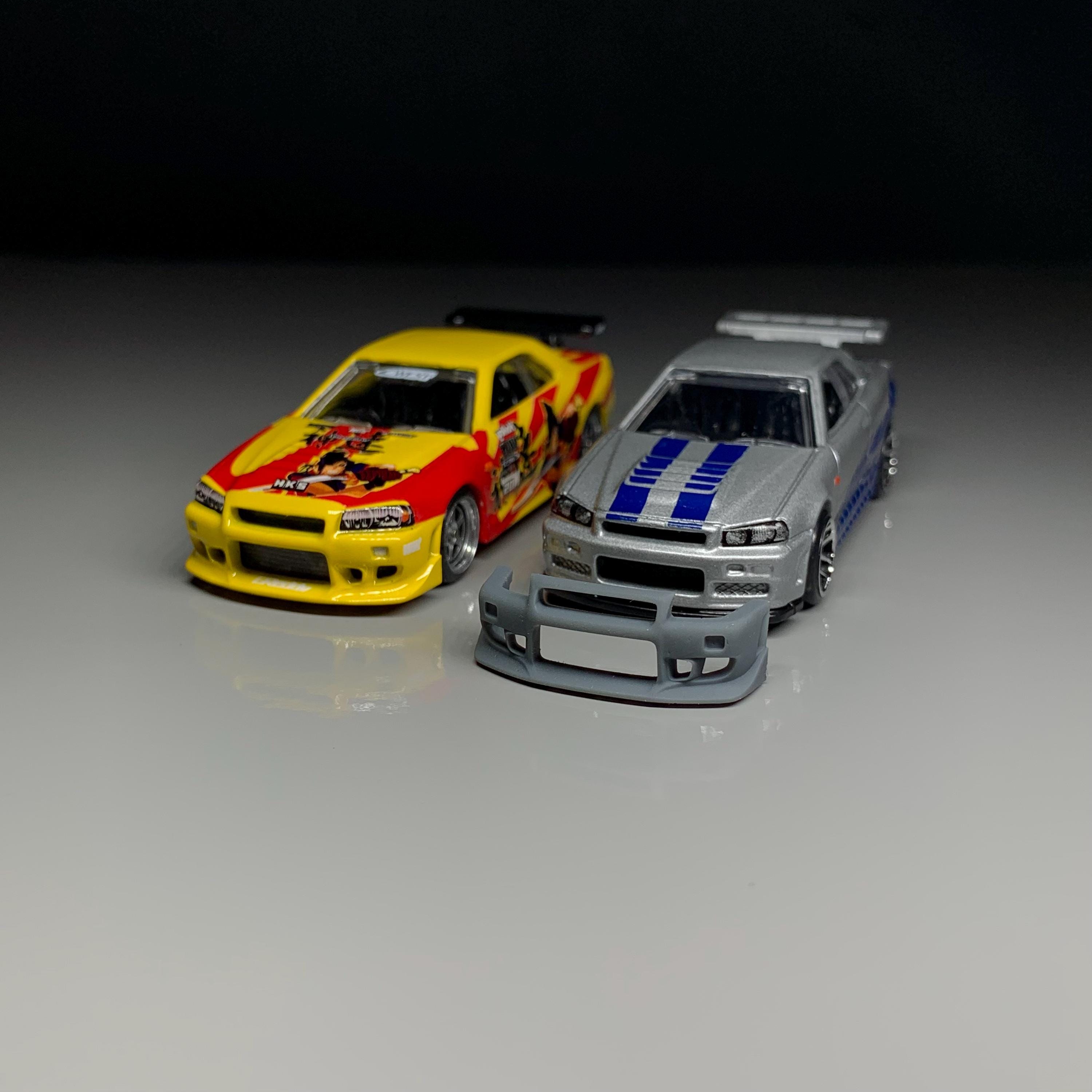 xmods スカイライン POP RACE x Enigma 1/64 Skyline GT-R V8 Drift (Hakosuka