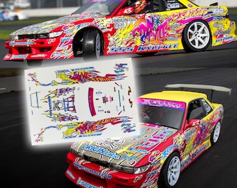 2024D1GPカラーリング 15シルビア 2024D1GPカラーリング 15シルビア 2024D1GPカラーリング 15シルビア
