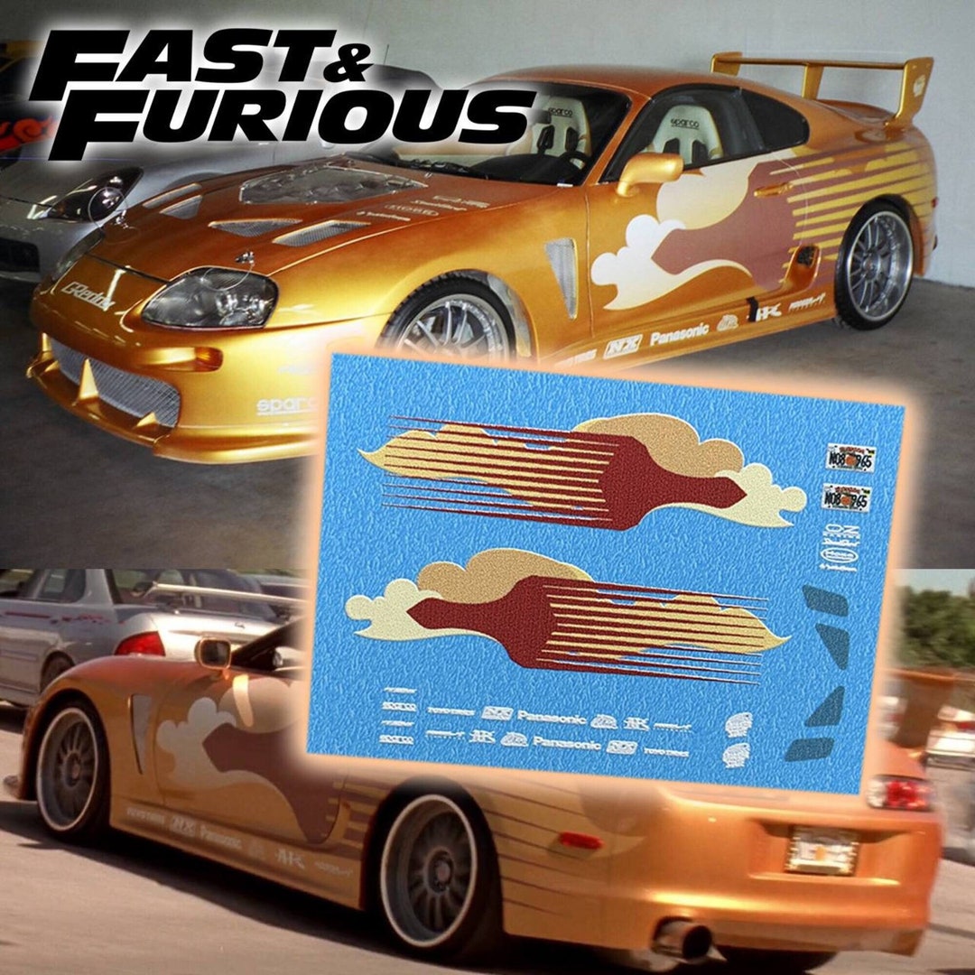 ワイルドスピード ミニカー ワイルドスピード9 2020 新 スープラ