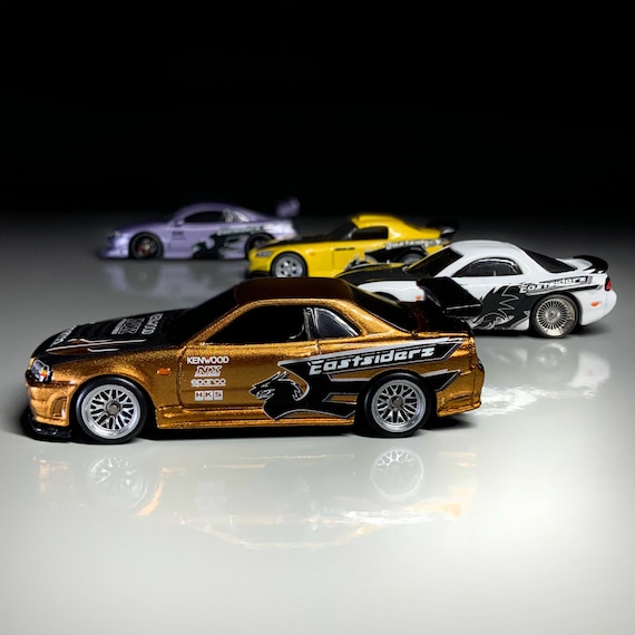 ホットウィール 日産 スカイラインGT-R R34 ニードフォースピード Amazon | MATTEL HOTWHEELS RETRO ENTERTAINMENT 