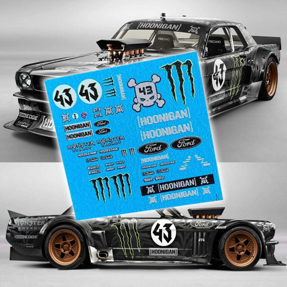 1/64 フーニガン ケンブロック マスタング フィエスタ