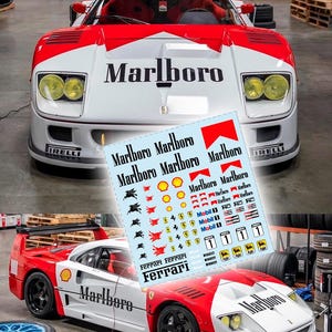 Marlboro Car Decal - Etsy