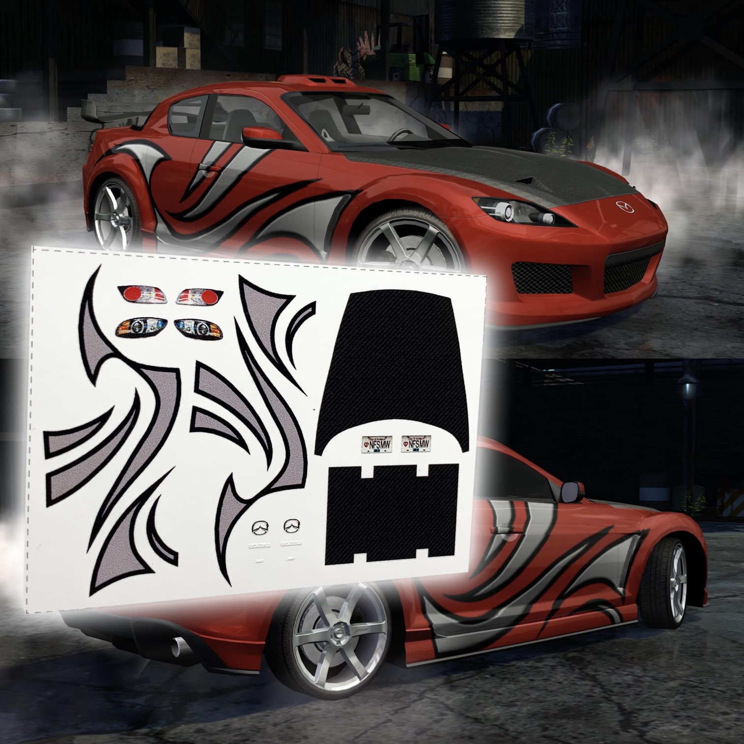 ニード・フォー・スピード モスト・ウォンテッド ミアのマツダ