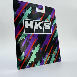Scheda HKS cromata/foil CUSTOM Premium per modelli HW
