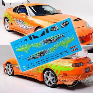 楽天市場】ワイルドスピード ミニカー 1/32 ハン トヨタ スプラ