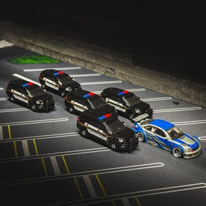 BMW M3 GTR Need for Speed Most Wanted Waterslide Decals 1:64 for HW E46 ...