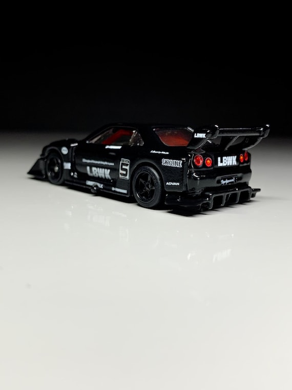 1/64 1/24 CHASE LBWK Super Silhouette Works R34 Skyline