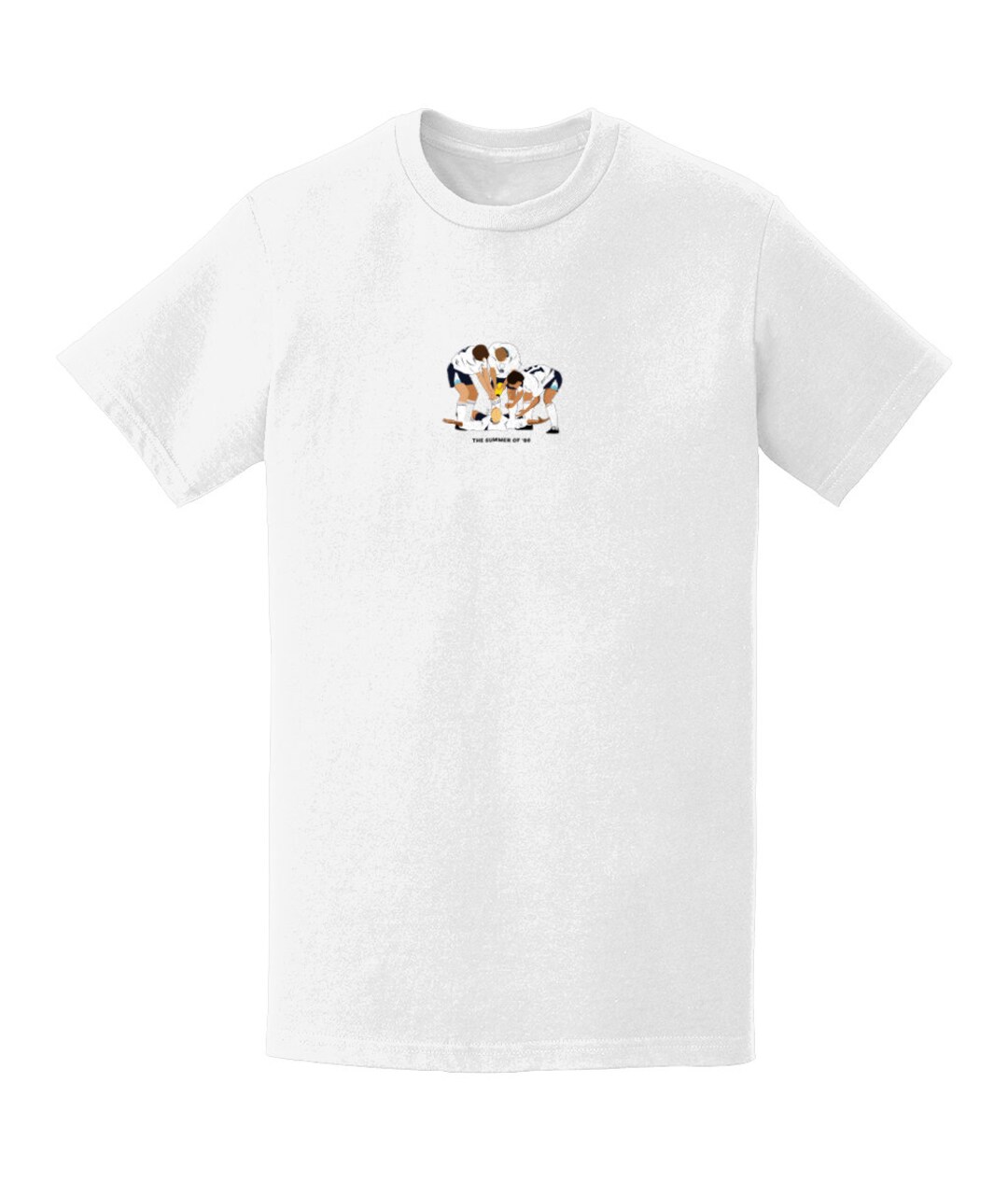 Gazza Tee Euro 96 Paul Gascoigne Dentist Chair England Etsy UK