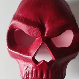 Ghost Gilded Reaper Bone Chiller Golden Skull Mask MW2 - WARZONE 3D model  3D printable