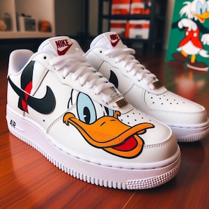 Hand painted Nike Air Force Sneakers - Made to Order. Art shoes. The best gift for boyfrend or girlfrend. Present for wife or husband