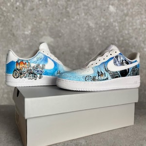 Custom AF1 Hand Painted Sneakers Personalised shoes Your Story Your Dream Your Pair