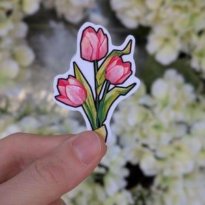 Sticker | Tulips