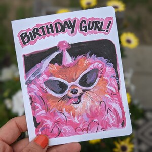 Carte | Birthday Gurl!