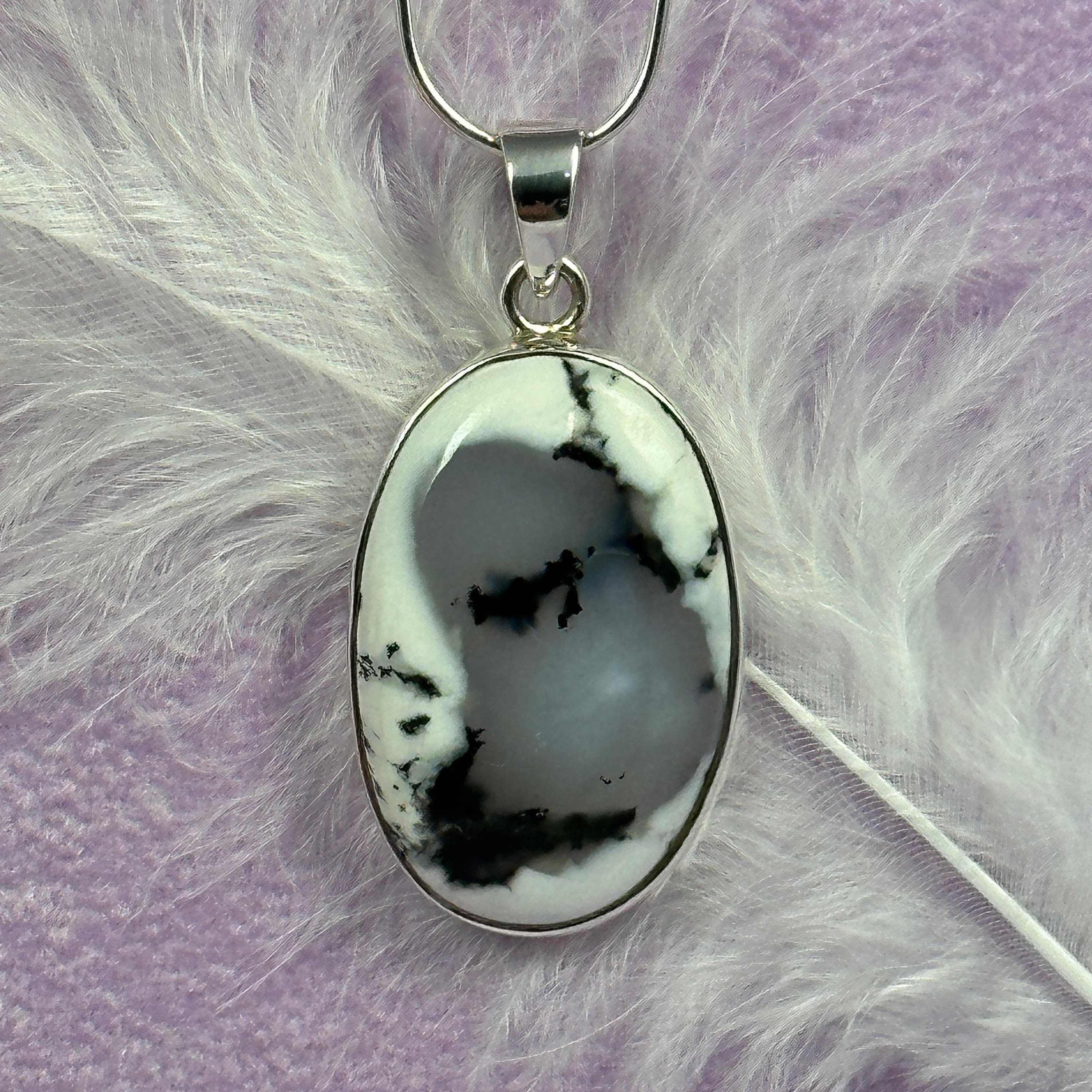 Merlinite pendant store