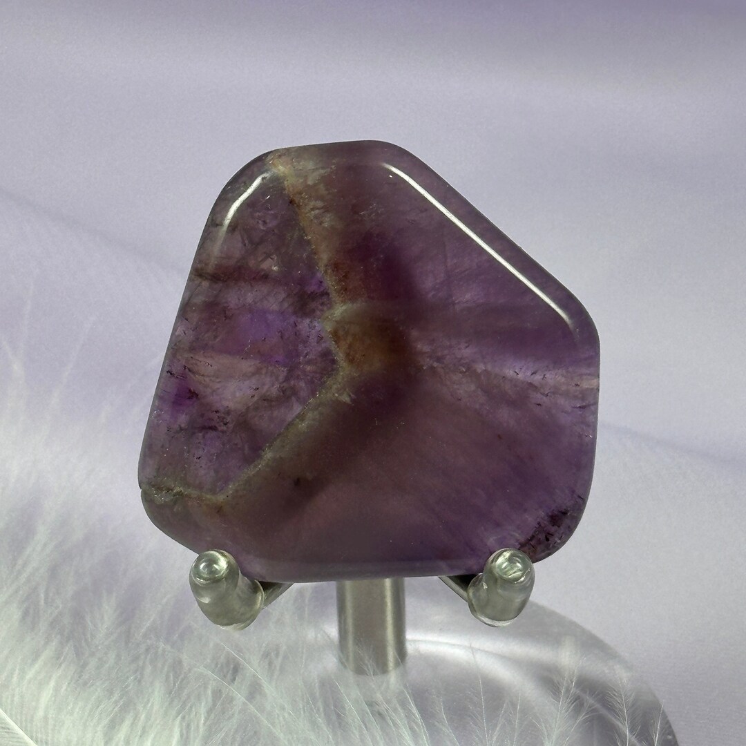Cristal D'améthyste Rare AURALITE-23 164g - Spécimen Naturel Du Maroc (Aurora 23) - Pour Collection Ou Lithothérapie