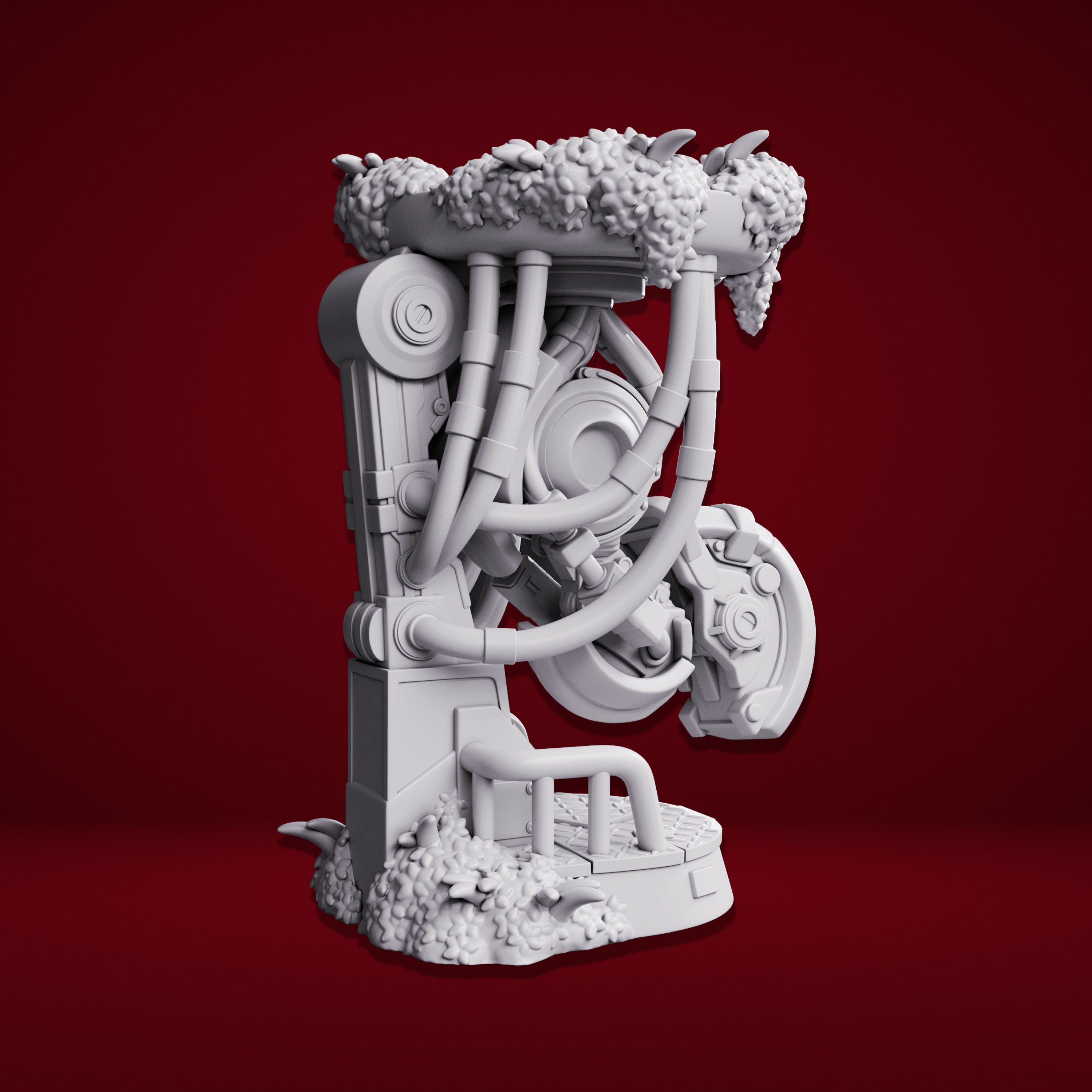 Glados Portal STL Glados 3D Model Glados 3D Print Files - Etsy