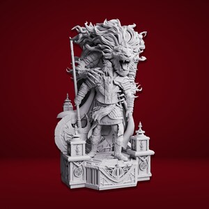 IRON FIST ALEXANDER ELDEN RING 3D model 3D printable