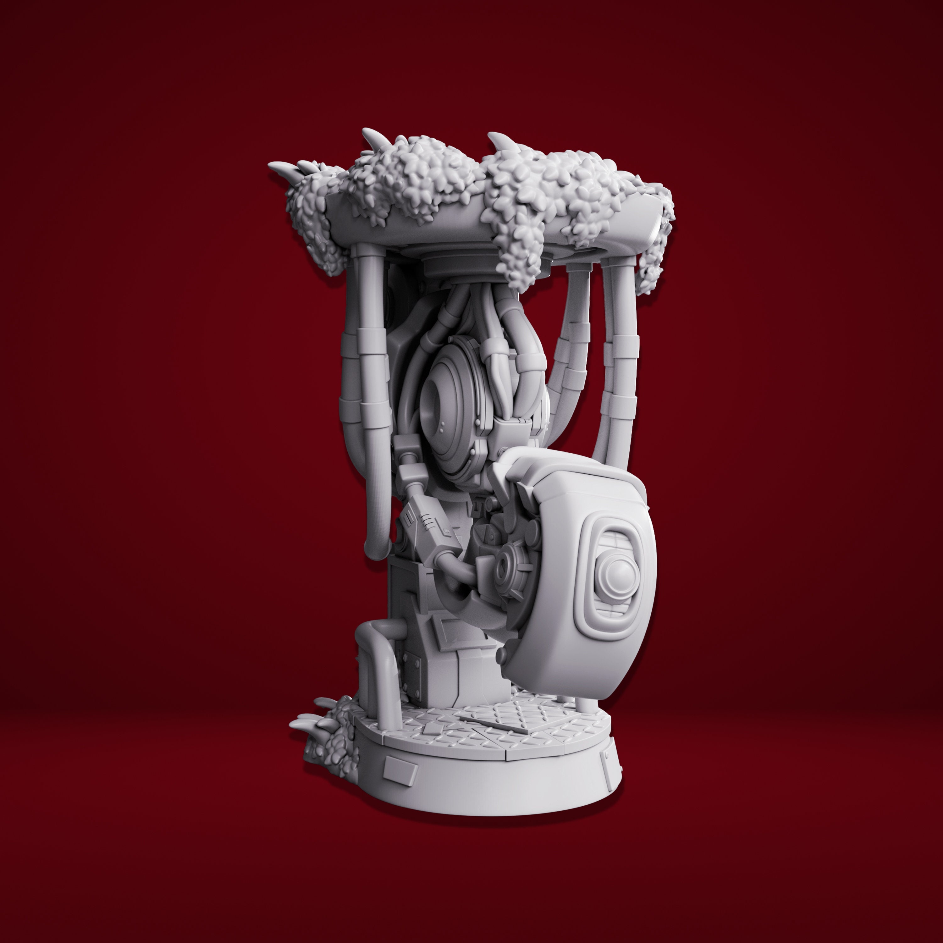 Glados Portal STL Glados 3D Model Glados 3D Print Files - Etsy