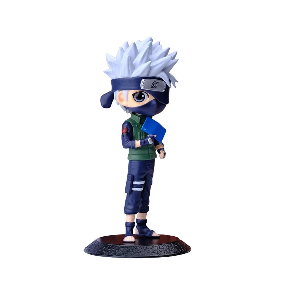 Primeiro Hokage Hashirama Chibi Naruto Pvc 4 Cm