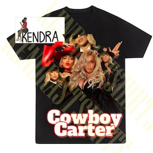 ビヨンセ カウボーイ ツアー ユニセックス Tシャツ