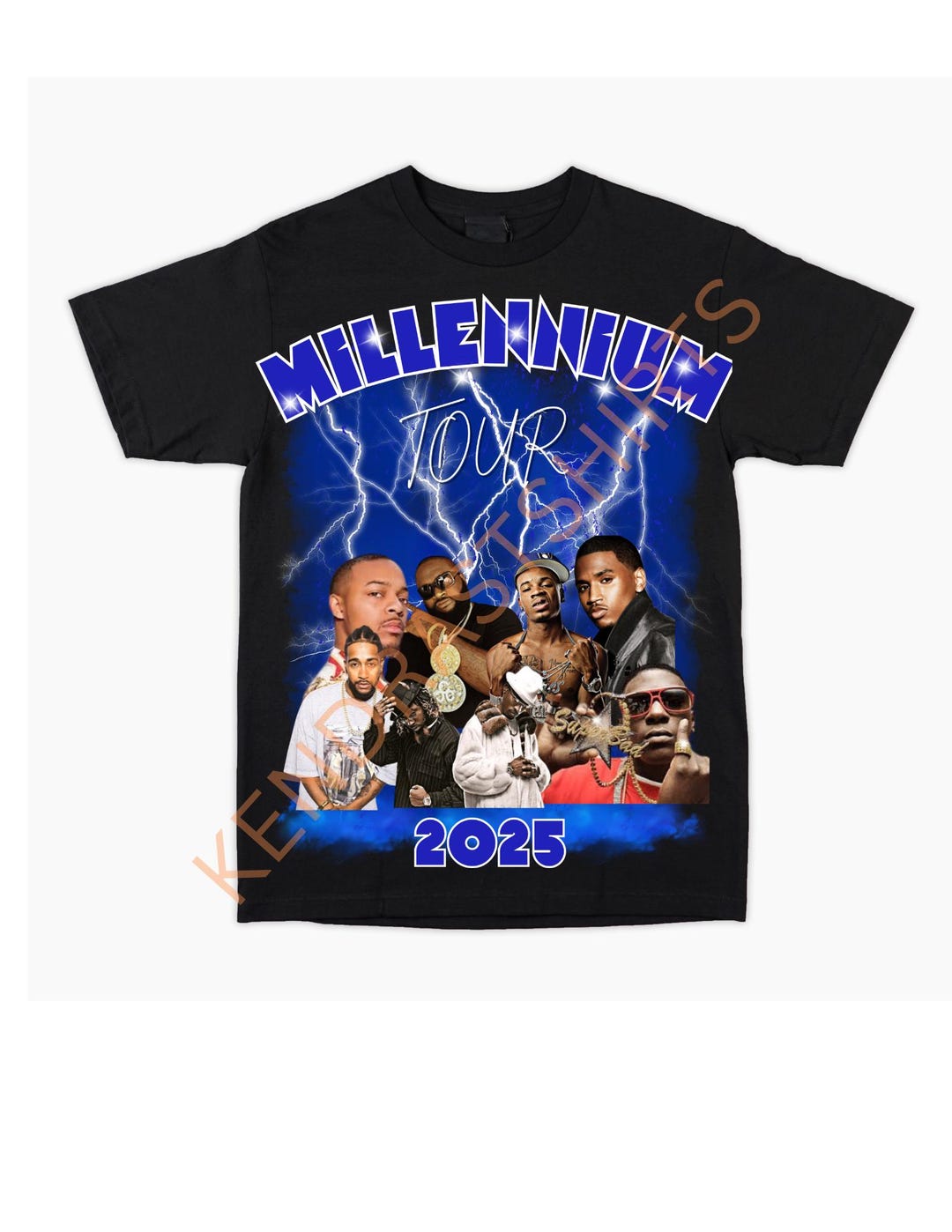 Millennium 2025 Tour Fan, Gift, Concert Tshirt - Etsy