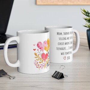 Personalized Mothers Day Gift Mug Gift For Mothers Day Custom Mug For Mom Mother Grandmother Mugs For Mom Mothers Day Mug For Mom Gift