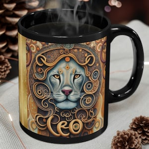 Leo Mug Zodiac Coffee Mug Leo Zodiac Mug witchy Leo Mug Leo Birthday Gift Leo Zodiac Mug Leo Mom Gift For Leo Custom Mug Witchy Mom Cup