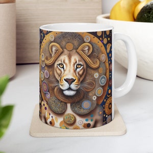 Leo Mug Zodiac Coffee Mug Leo Zodiac Mug witchy Leo Mug Leo Birthday Gift Leo Zodiac Mug Leo Christmas Gift For Leo Custom Mug
