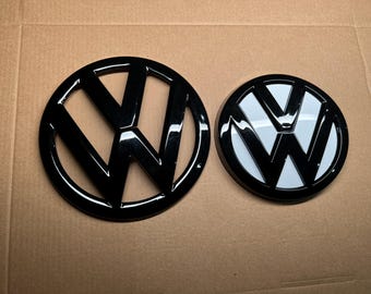 High Quality VW Hatch Grille Rear Gloss / Black / Red / White Badge Emblem Replacement Set for VW Golf 7 MK7 MKVII Gti R Gtd