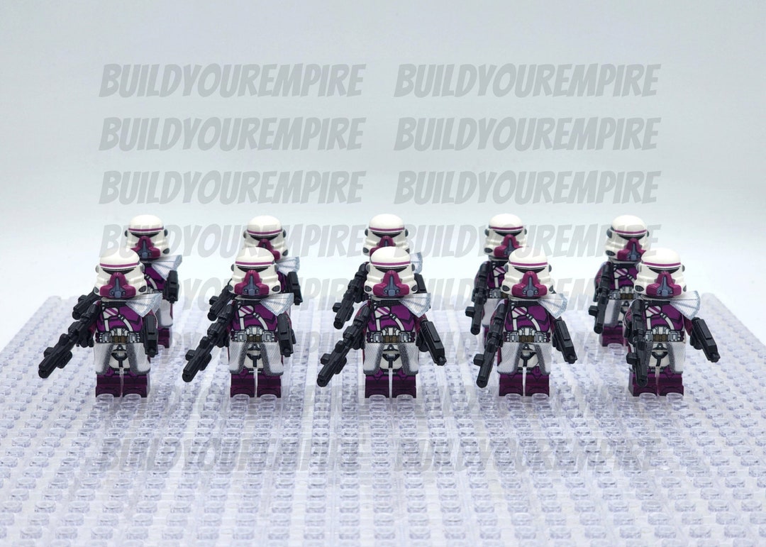 Star Wars 21st Nova Corps Galactic Marines Paratrooper Minifigure Set ...