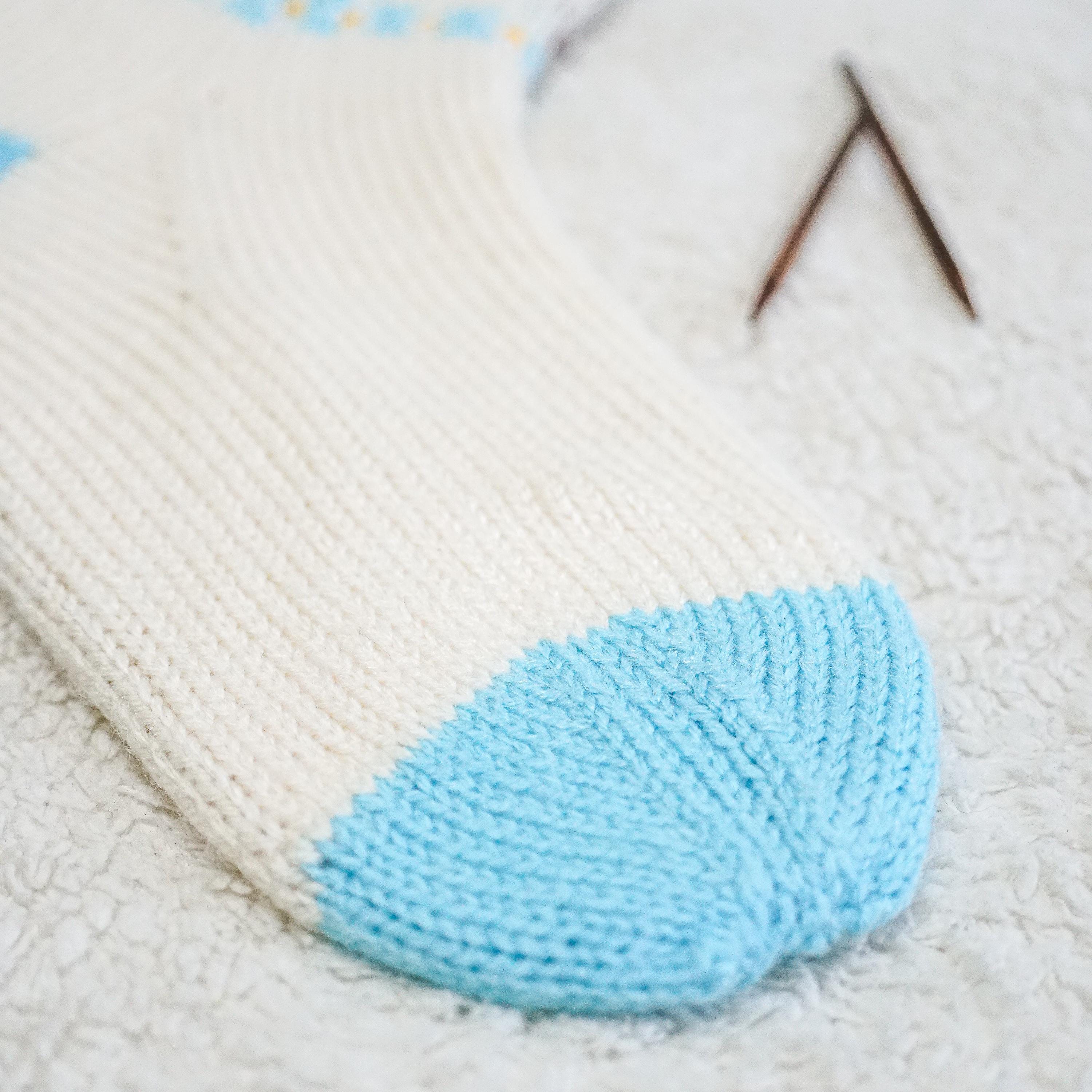 Color Work Knitting Chart Rabbit Peter Rabbit DK Socks Knitting Pattern, Peter Rabbit Sock Knitting ...