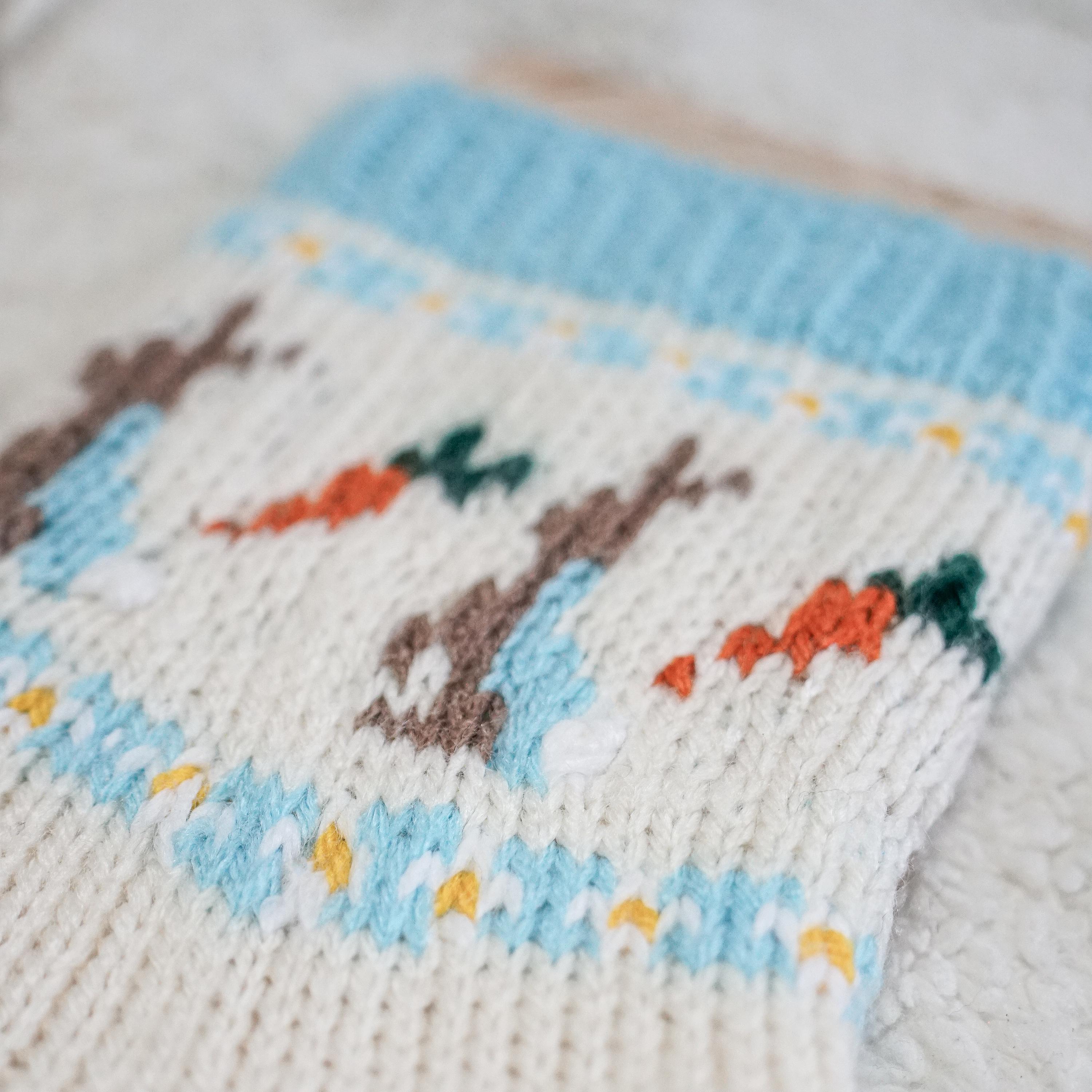 Color Work Knitting Chart Rabbit Peter Rabbit DK Socks Knitting Pattern, Peter Rabbit Sock Knitting ...
