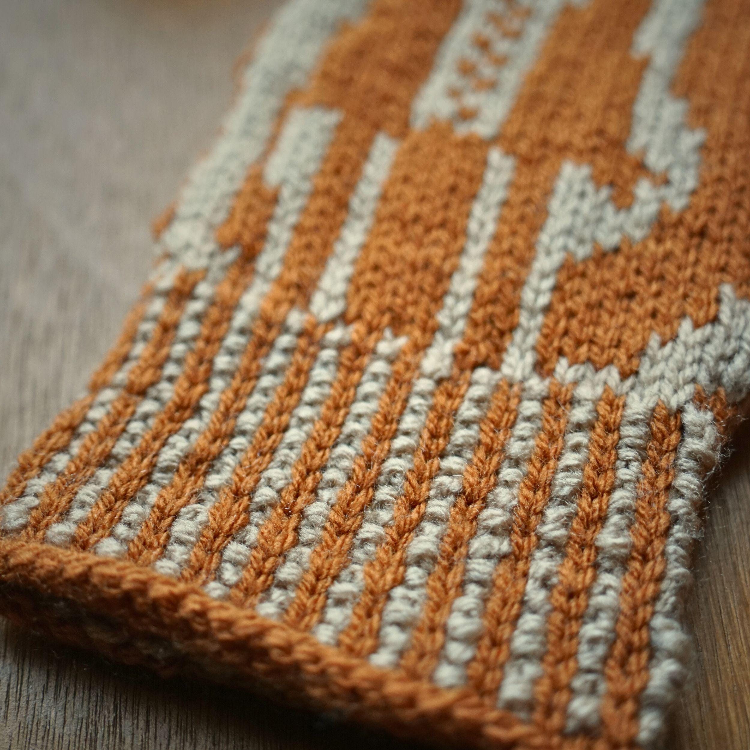 Selbu Mitten Pattern Knitting Fox Mitten Pattern PDF, Colorwork Norwegian Selbu Mitten ...