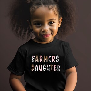 PNG - Baby -Farmer - Daughter - Toddler - Print and Cut - Sublimation - Digital Download - Instant Download - Design Download