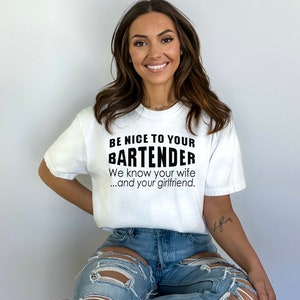 PNG - Bartender - Bar - Alcohol - Funny - Sublimate - Print and Cut - Sublimation - Digital Download - Instant Download - Design Download