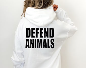 PNG - Defend Animals - Animal Rescue - Sublimate - Print and Cut - Sublimation - Digital Download - Instant Download