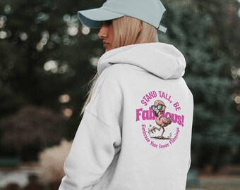 Fabelhafter Flamingo PNG - DTF Sublimationsdesign (Digitaler Download)