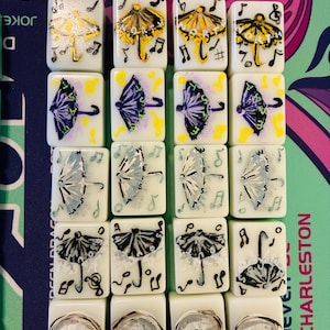 New Orleans themed Mahjong Tiles image 3