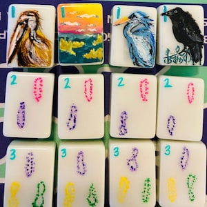 New Orleans themed Mahjong Tiles image 11