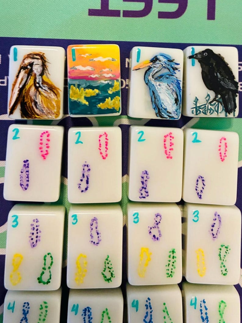 New Orleans themed Mahjong Tiles image 11