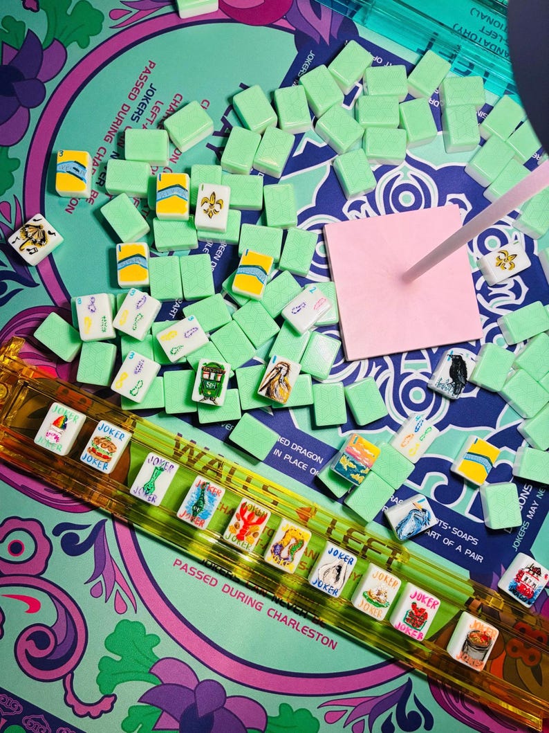 New Orleans themed Mahjong Tiles image 9