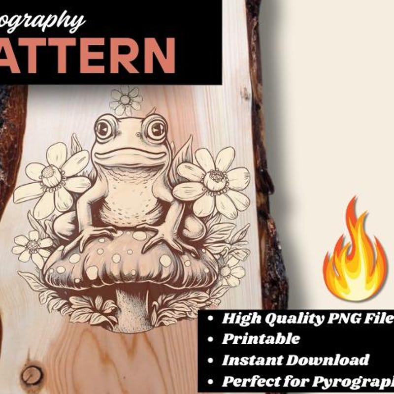 Leather Pyrography - Etsy