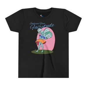 ValaStarr Fairy Embrace Your Fairytude  Youth Short Sleeve Tee