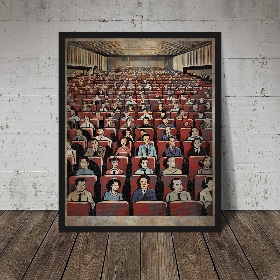 MOVIE NIGHT Home Decor, Home THEATER Decor, Movie Lover Gift, Film Buff Decor, Movie Fan Wall