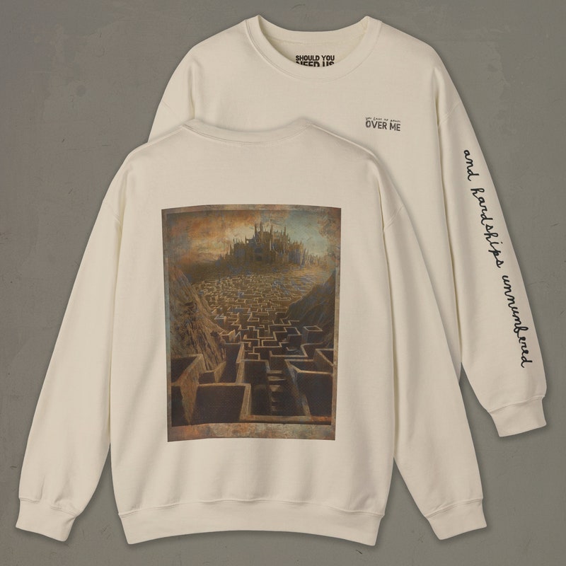 Labyrinth I Have a Gift Hoodie