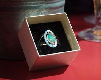 Opal Ring