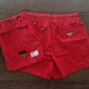 Prada Swim Shorts - Etsy Canada